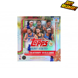 2025-26 Topps Holiday Basketball MEGA Box (Choose Team - 5-box Break #1) Basketball